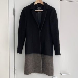 All Saints Wool Coat, US 2
